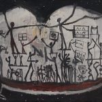A.R. Penck: Großes Weltbild, 1965