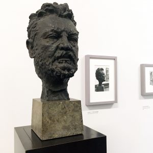 Ausstellungsansicht „… eine eigenartige Entrücktheit“. Christian Borcherts Blick auf Georg Kolbe