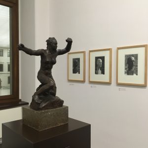 Ausstellungsansicht „… eine eigenartige Entrücktheit“. Christian Borcherts Blick auf Georg Kolbe