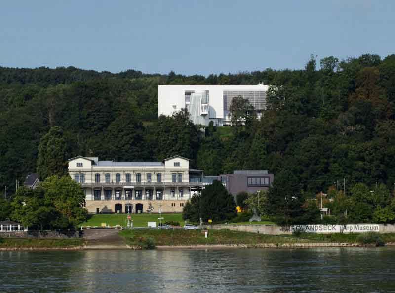 Arp Museum Bahnhof Rolandseck