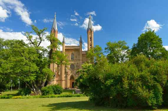 Plastikgalerie Schlosskirche Neustrelitz