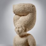 Bettina Thierig, Büste, 2024, Savonniere, Foto: Michael Haydn