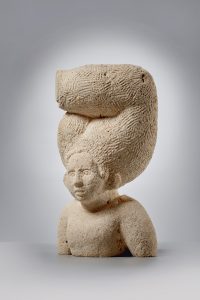 Bettina Thierig, Büste, 2024, Savonniere, Foto: Michael Haydn