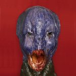 Olaf Brzeski, Vampire, 2023/24, Keramik, pulverbeschichteter Stahl, Foto: Karol Krukowski